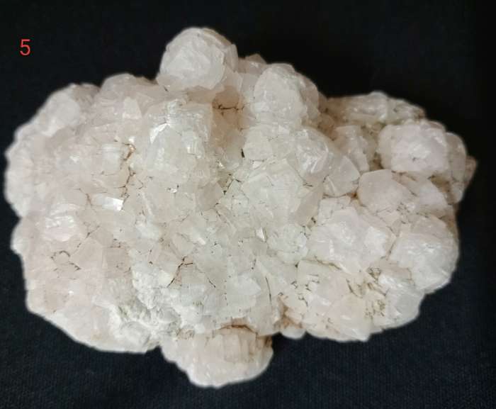 Cactus quartz with Malachite
