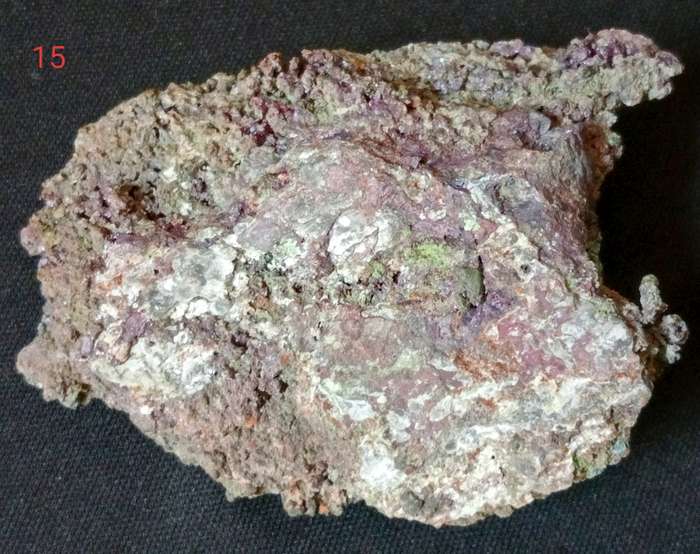 Stichtite/Malachite - South Africa
