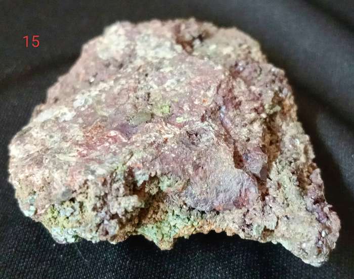 Stichtite/Malachite - South Africa