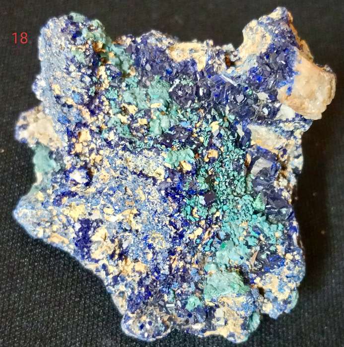 Azurite/Malachite - Tsumeb, Namibia