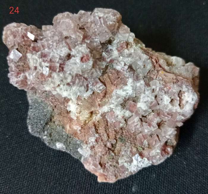 Calcite - Tsumeb, Namibia