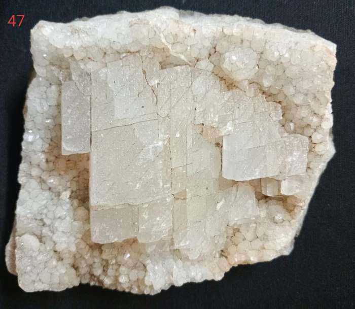 Calcite Crystal Cluster/Quarts