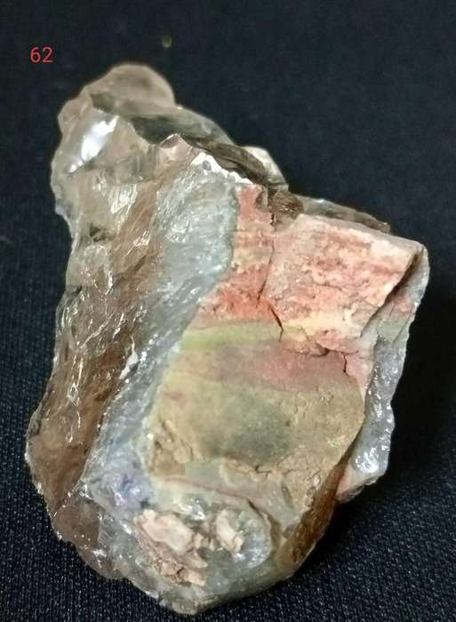 Smokey Quartz with Unakite