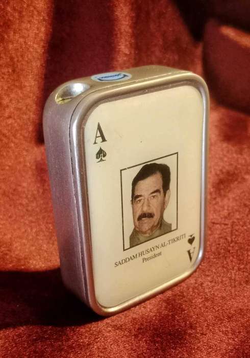 Saddam Hussein Lighter
