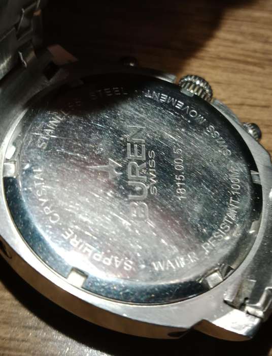 Buren Mens Watch Model 1815.00.5