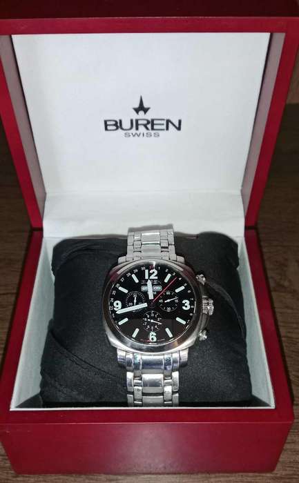 Buren Mens Watch Model 1815.00.5