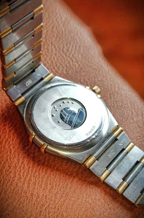 Omega Constellation 95 -Watch - 18ct Solid Gold & Stainless steel