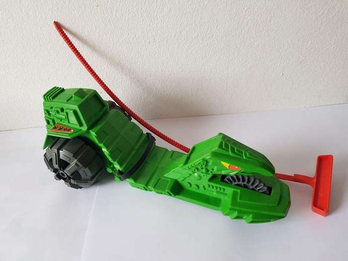 ORIGINAL1983 ROAD RIPPER GREEN BATTLE VEHICLE FROM THE MASTERS OF THE UNIVERSE - MOTU - MATTEL
