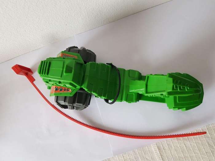 ORIGINAL1983 ROAD RIPPER GREEN BATTLE VEHICLE FROM THE MASTERS OF THE UNIVERSE - MOTU - MATTEL