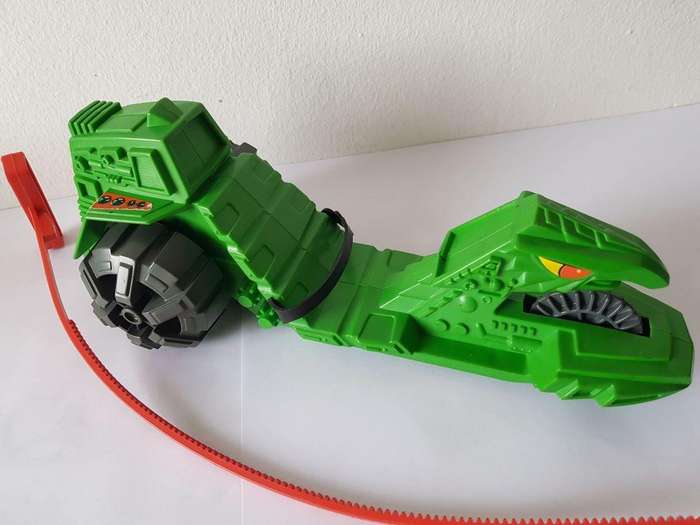ORIGINAL1983 ROAD RIPPER GREEN BATTLE VEHICLE FROM THE MASTERS OF THE UNIVERSE - MOTU - MATTEL