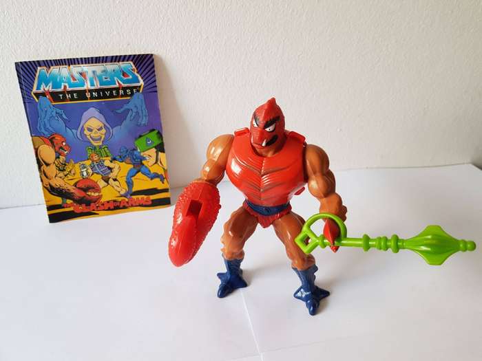 CLAWFUL VINTAGE ACTION FIGURE FROM 1984 & FROM THE MASTERS OF THE UNIVERSE - MOTU - MATTEL.