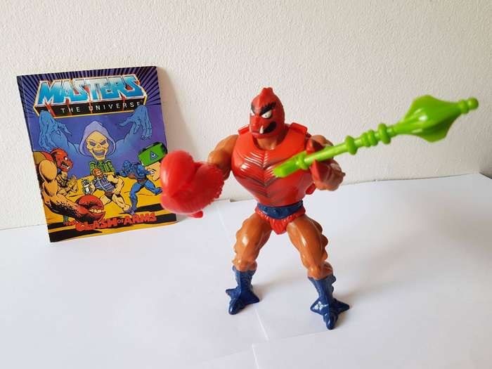 CLAWFUL VINTAGE ACTION FIGURE FROM 1984 & FROM THE MASTERS OF THE UNIVERSE - MOTU - MATTEL.