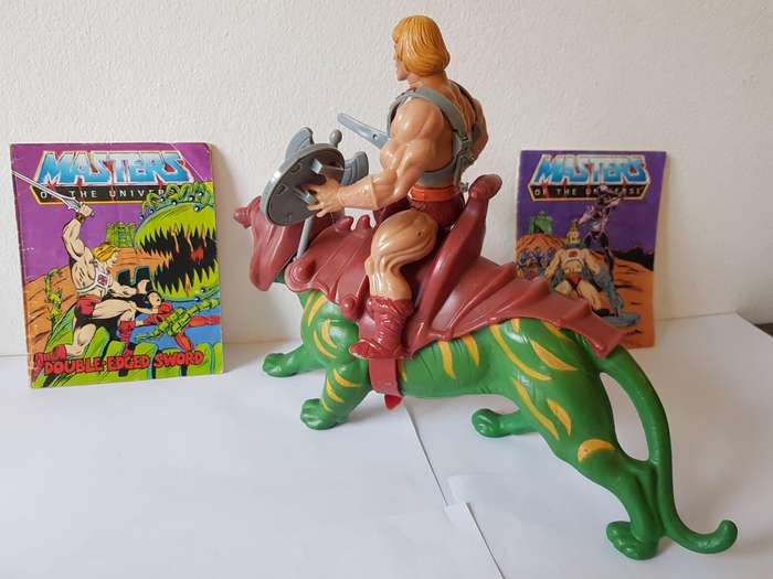 HE-MAN ORIGINAL MAIN CHARACTER OF THE ACTION FIGURES FROM 1981 - MASTERS OF THE UNIVERSE-MOTU-MATTEL