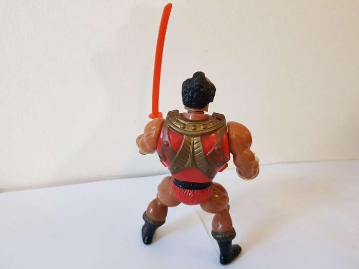 ORIGINAL 1983 JITSU ACTION FIGURE TEAM MEMBER OF EVIL SKELETOR - MASTERS OF THE UNIVERSE-MOTO-MATTEL