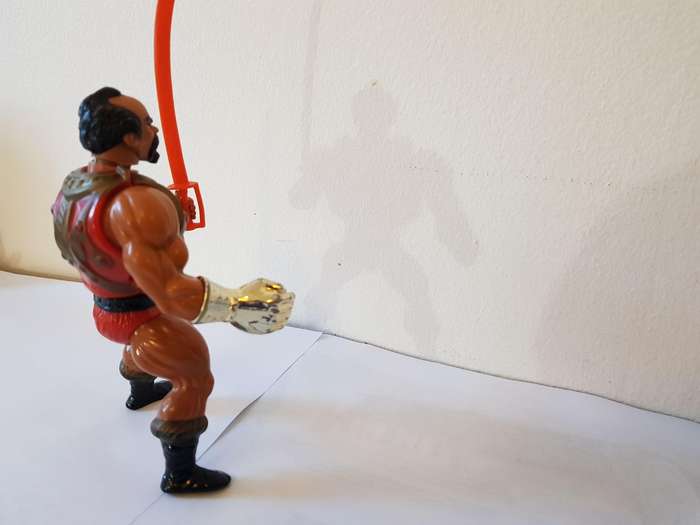 ORIGINAL 1983 JITSU ACTION FIGURE TEAM MEMBER OF EVIL SKELETOR - MASTERS OF THE UNIVERSE-MOTO-MATTEL