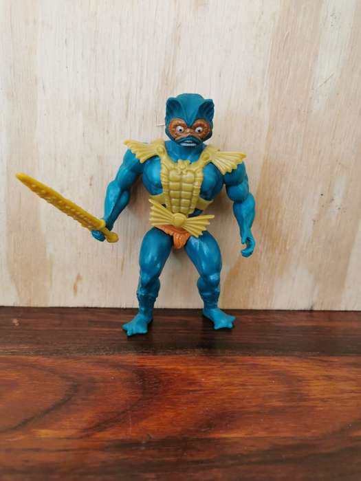 MER-MAN THE ORIGINAL 1981 ACTION FIGURE FROM MASTERS OF THE UNFIVERSE - MOTU - MATTEL.