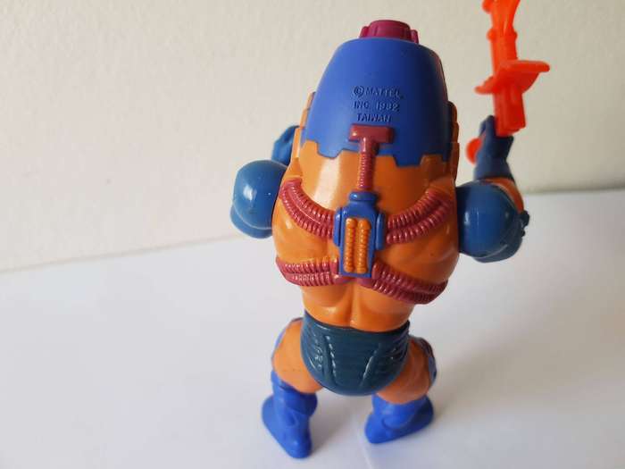 ORIGINAL MAN-E-FACES FROM 1982 - MEMBER OF HE-MAN'S HEROIC TEAM & MASTERS OF THE UNIVERSE-MOTU-MATTE