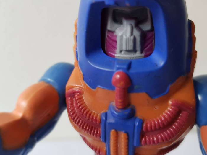 ORIGINAL MAN-E-FACES FROM 1982 - MEMBER OF HE-MAN'S HEROIC TEAM & MASTERS OF THE UNIVERSE-MOTU-MATTE