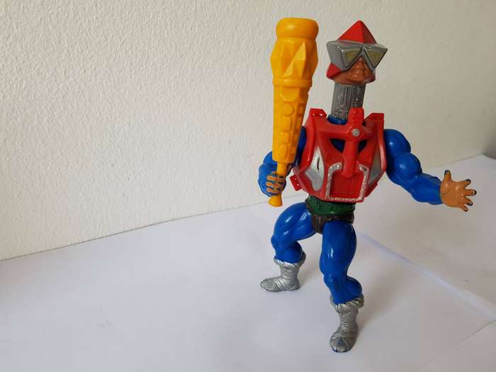 MEKANECK ORIGINAL ACTION FIGURE FROM 1983 OF THE MASTERS OF THE UNIVERSE - MOTU - MATTEL.