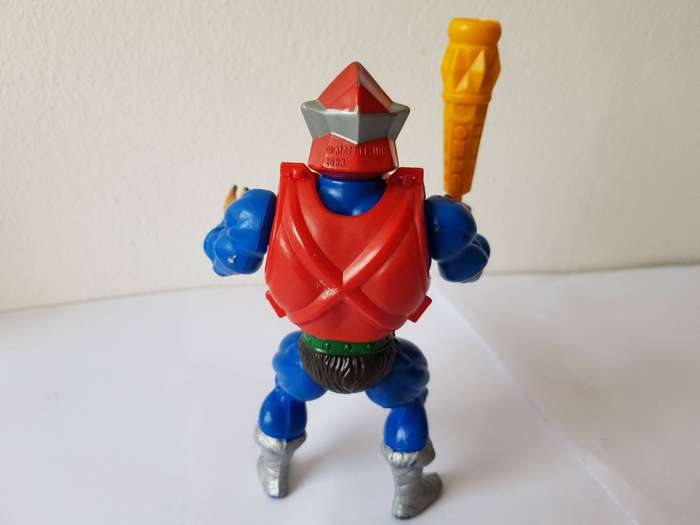 MEKANECK ORIGINAL ACTION FIGURE FROM 1983 OF THE MASTERS OF THE UNIVERSE - MOTU - MATTEL.
