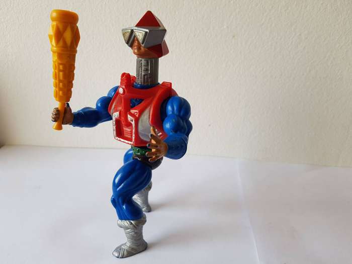 MEKANECK ORIGINAL ACTION FIGURE FROM 1983 OF THE MASTERS OF THE UNIVERSE - MOTU - MATTEL.