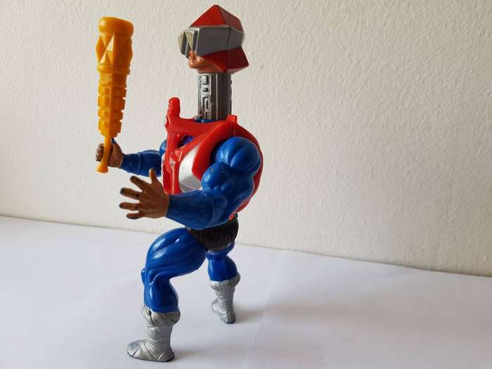 MEKANECK ORIGINAL ACTION FIGURE FROM 1983 OF THE MASTERS OF THE UNIVERSE - MOTU - MATTEL.