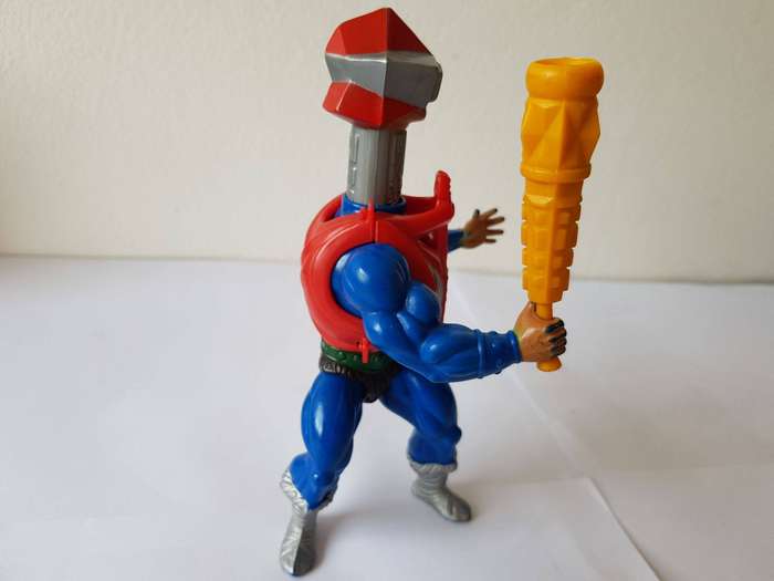 MEKANECK ORIGINAL ACTION FIGURE FROM 1983 OF THE MASTERS OF THE UNIVERSE - MOTU - MATTEL.