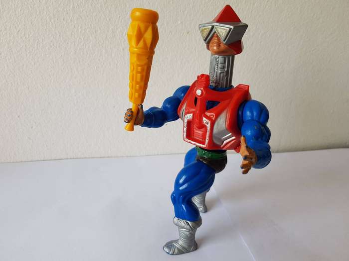 MEKANECK ORIGINAL ACTION FIGURE FROM 1983 OF THE MASTERS OF THE UNIVERSE - MOTU - MATTEL.