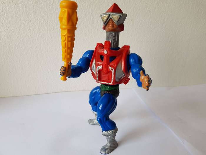 MEKANECK ORIGINAL ACTION FIGURE FROM 1983 OF THE MASTERS OF THE UNIVERSE - MOTU - MATTEL.