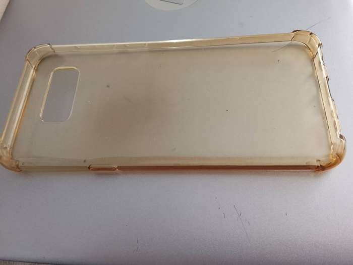 POUCH (CASE COVER) FOR A SAMSUNG GALAXY S8 PLUS.