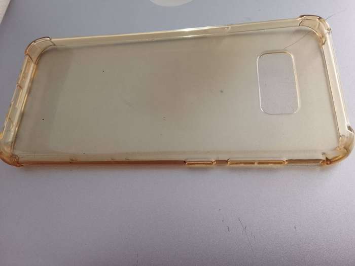 POUCH (CASE COVER) FOR A SAMSUNG GALAXY S8 PLUS.