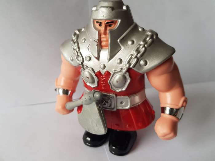 RAM MAN ACTION FIGURE FROM 1982 OF THE MASTERS OF THE UNIVERSE - MOTU - MATTEL.