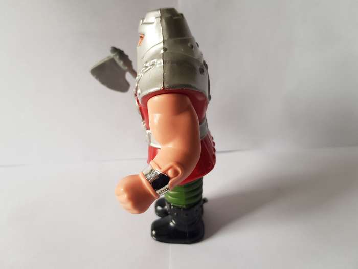 RAM MAN ACTION FIGURE FROM 1982 OF THE MASTERS OF THE UNIVERSE - MOTU - MATTEL.