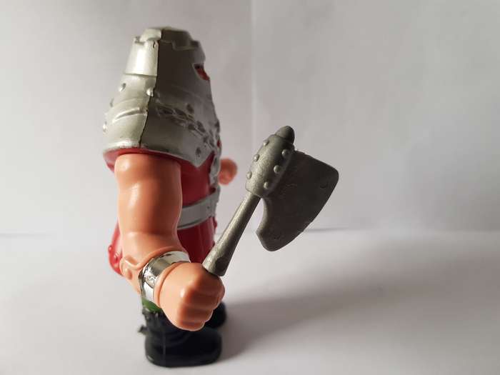 RAM MAN ACTION FIGURE FROM 1982 OF THE MASTERS OF THE UNIVERSE - MOTU - MATTEL.