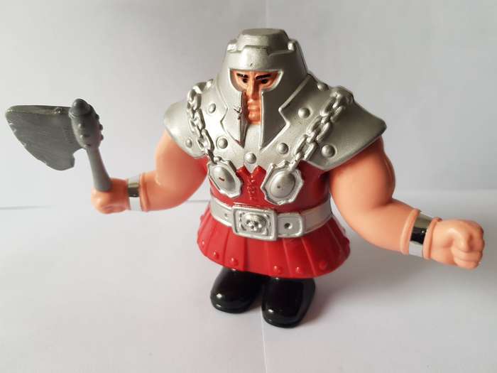 RAM MAN ACTION FIGURE FROM 1982 OF THE MASTERS OF THE UNIVERSE - MOTU - MATTEL.
