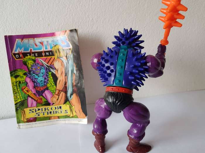 SPIKOR FROM 1984 TEAM MEMBER OF THE EVIL WARRIOR SKELETOR - THE MASTERS OF THE UNIVERSE -MOTU-MATTEL