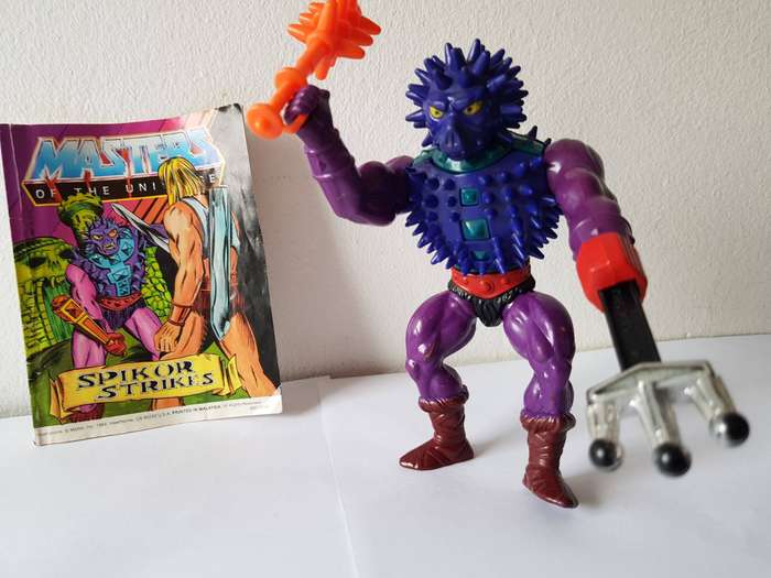 SPIKOR FROM 1984 TEAM MEMBER OF THE EVIL WARRIOR SKELETOR - THE MASTERS OF THE UNIVERSE -MOTU-MATTEL
