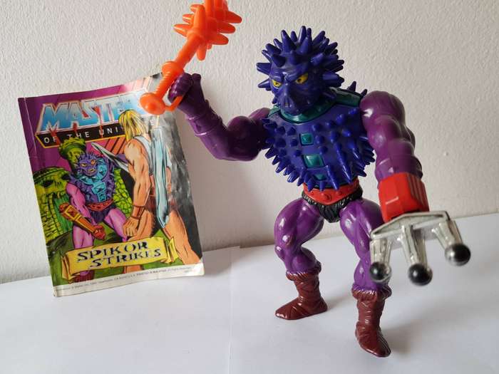 SPIKOR FROM 1984 TEAM MEMBER OF THE EVIL WARRIOR SKELETOR - THE MASTERS OF THE UNIVERSE -MOTU-MATTEL