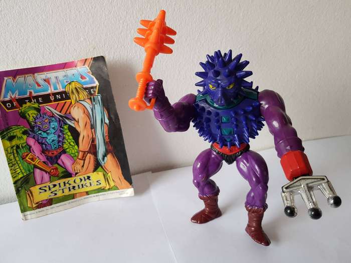 SPIKOR FROM 1984 TEAM MEMBER OF THE EVIL WARRIOR SKELETOR - THE MASTERS OF THE UNIVERSE -MOTU-MATTEL