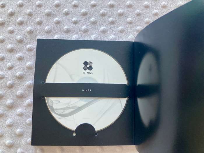 BTS - 2nd Album - Wings (version N)
