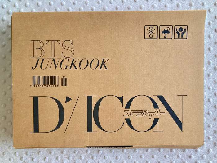 DICON DFESTA 2022 BTS - JUNGKOOK - 10th anniversary, Limited edition