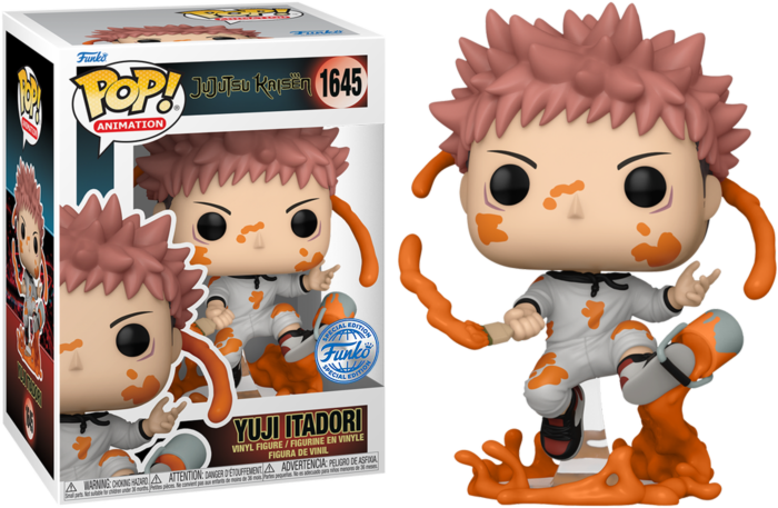 FUNKO POP! Animation - Jujutsu Kaisin - Yuji Itadori Excl