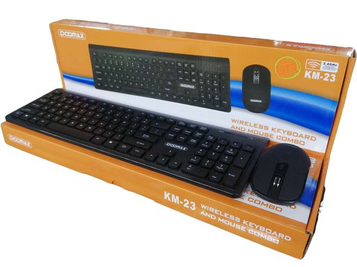 Wireless Keyboard + Mouse Set