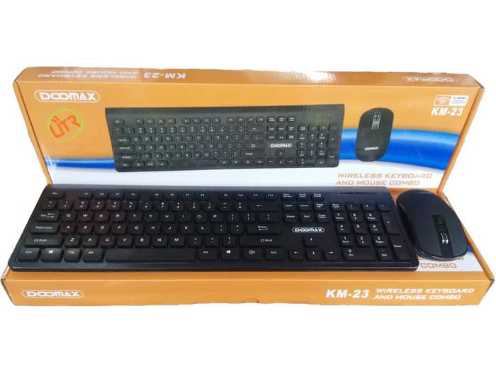 Wireless Keyboard + Mouse Set
