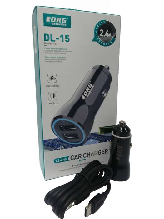 ORG Car Charger with cable