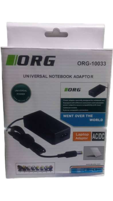 Universal Laptop/notebook charger with 9 pins