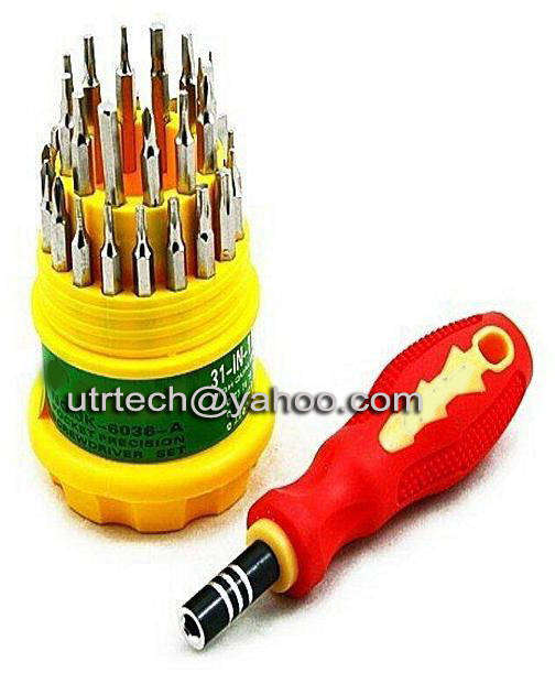 31-in-1 Precision Screwdriver Set