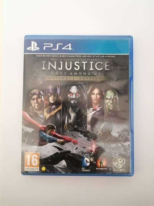 Injustice PS4 (ULTIMATE EDITION)