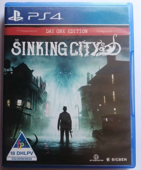 Sinking City PS4 [Day one edition] with physical in game map