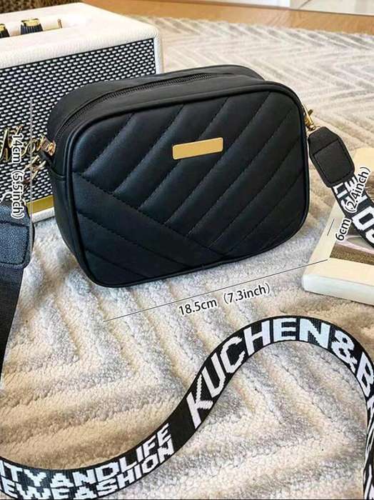 Fashionable Leather Crossbody bag